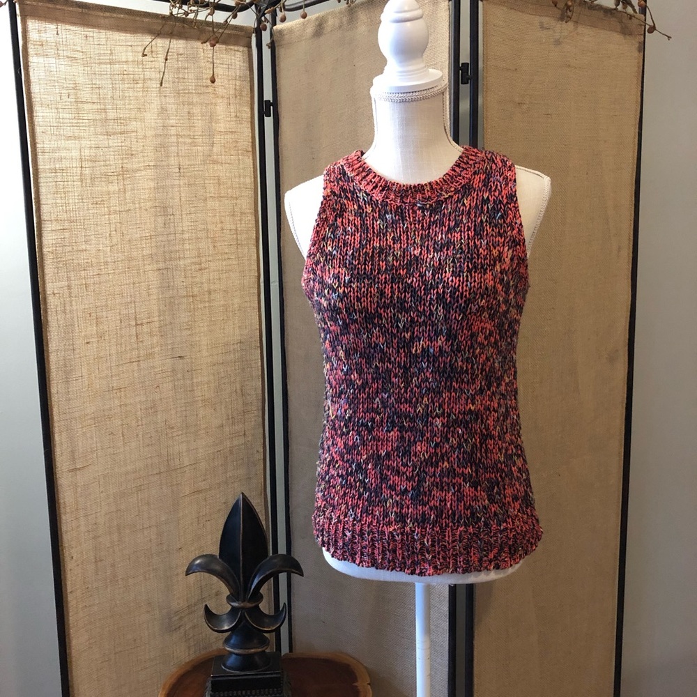 LOFT sleeveless sweater